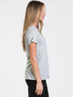 TENTREE TENTREE LEFT CHEST PEAKS EMBROIDERED T-SHIRT - CLEARANCE - Boathouse