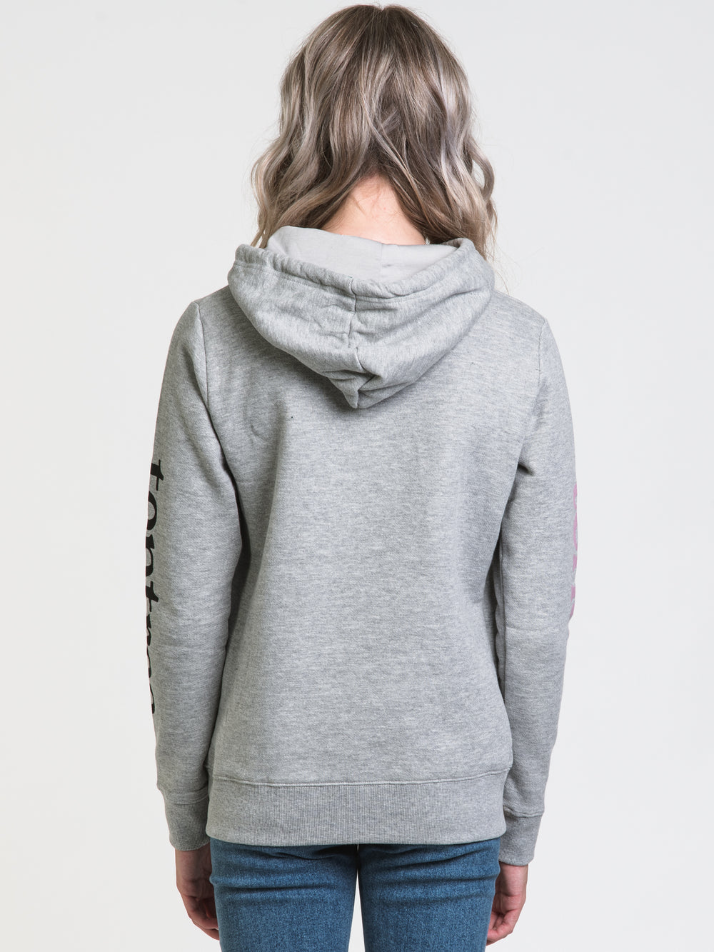 TENTREE ARC SLEEVE LEFT CHEST PRINT HOODIE - CLEARANCE