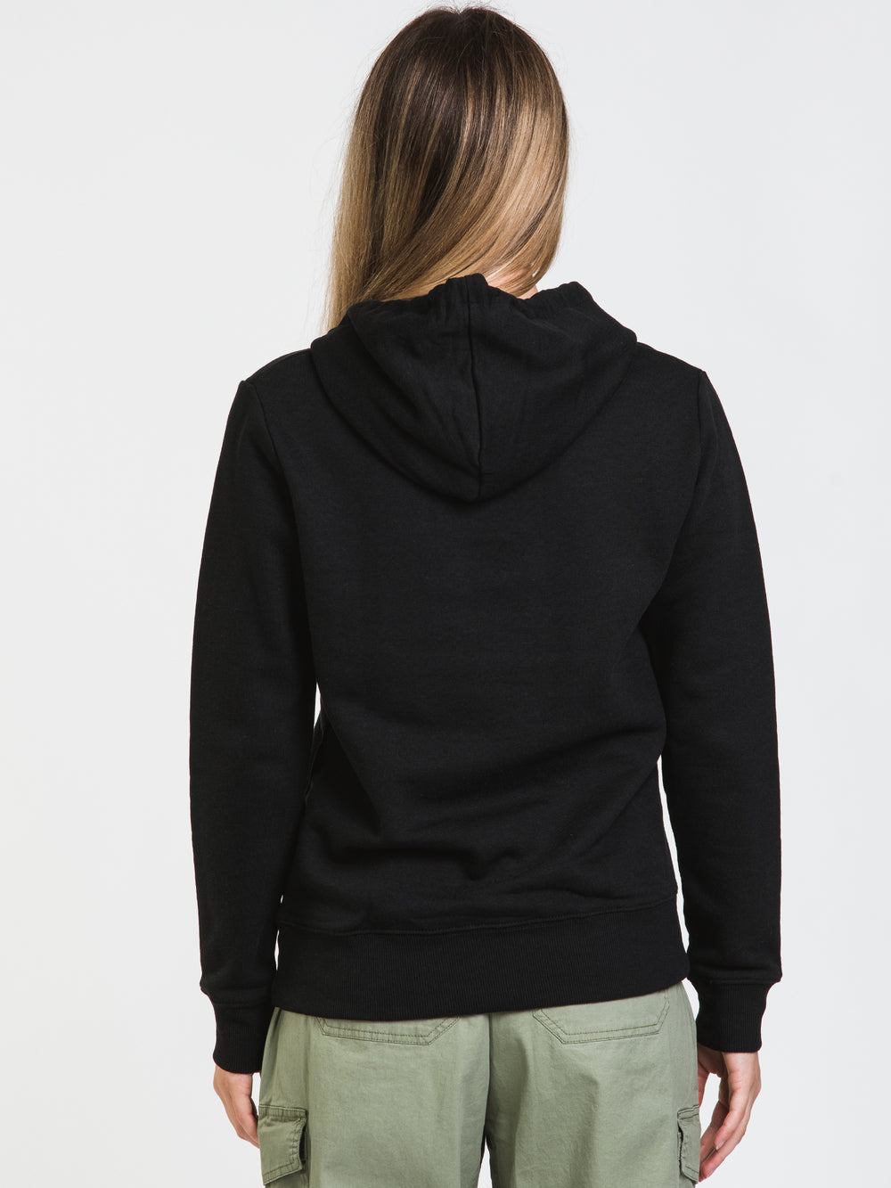 EMBROIDERED CROPPED TENTREE HOODIE  - CLEARANCE