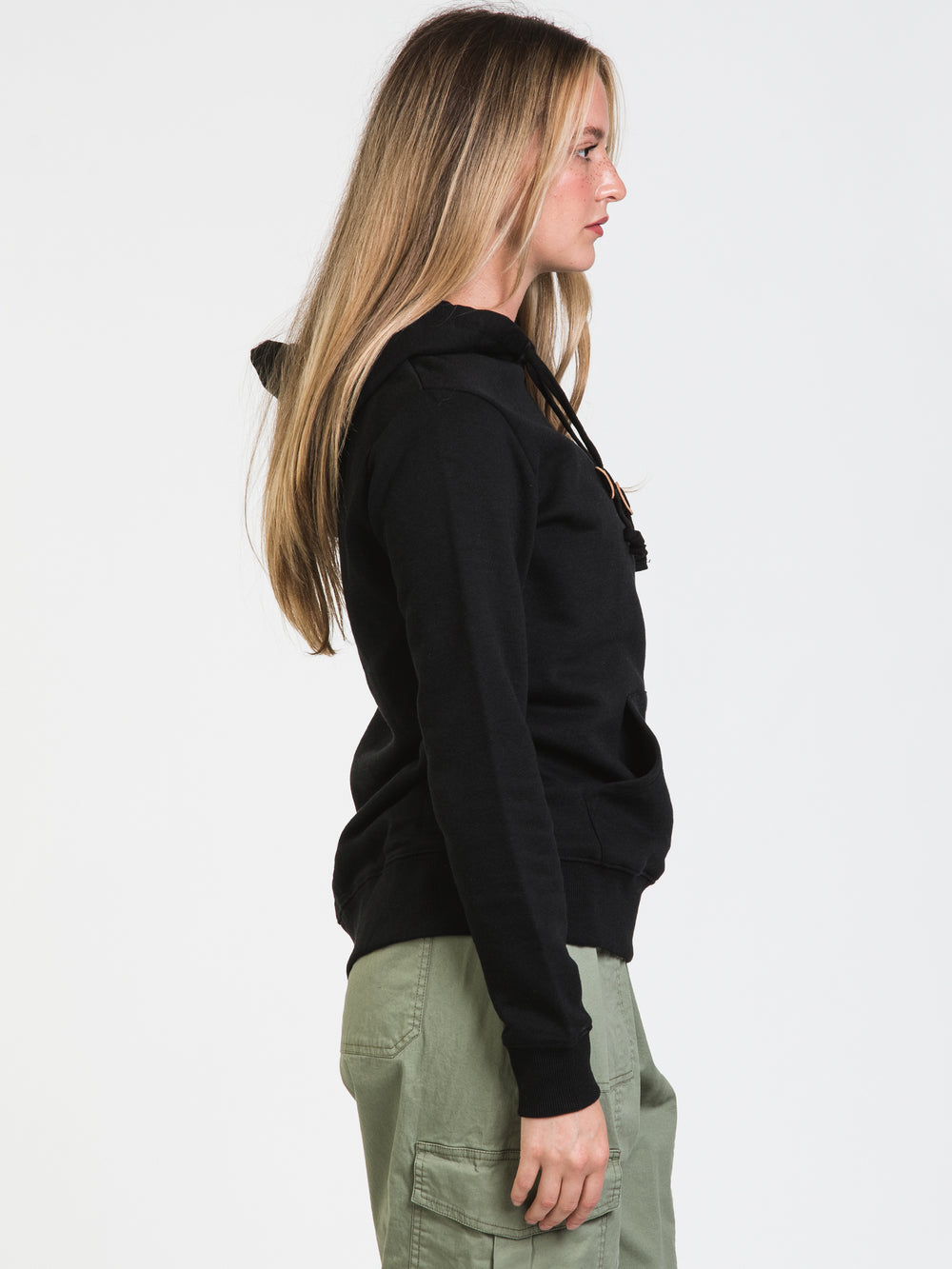 EMBROIDERED CROPPED TENTREE HOODIE  - CLEARANCE