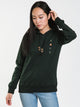 TENTREE TENTREE TREE HAPPY EMBROIDERED HOODIE  - CLEARANCE - Boathouse