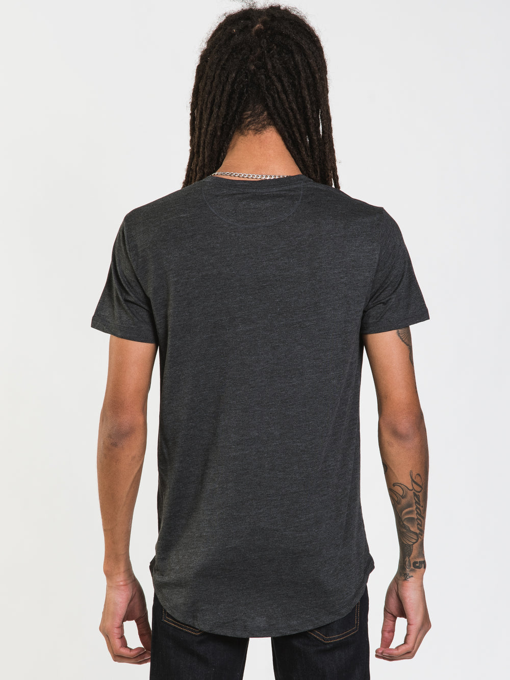 TENTREE EMBROIDERED POCKET T-SHIRT - CLEARANCE