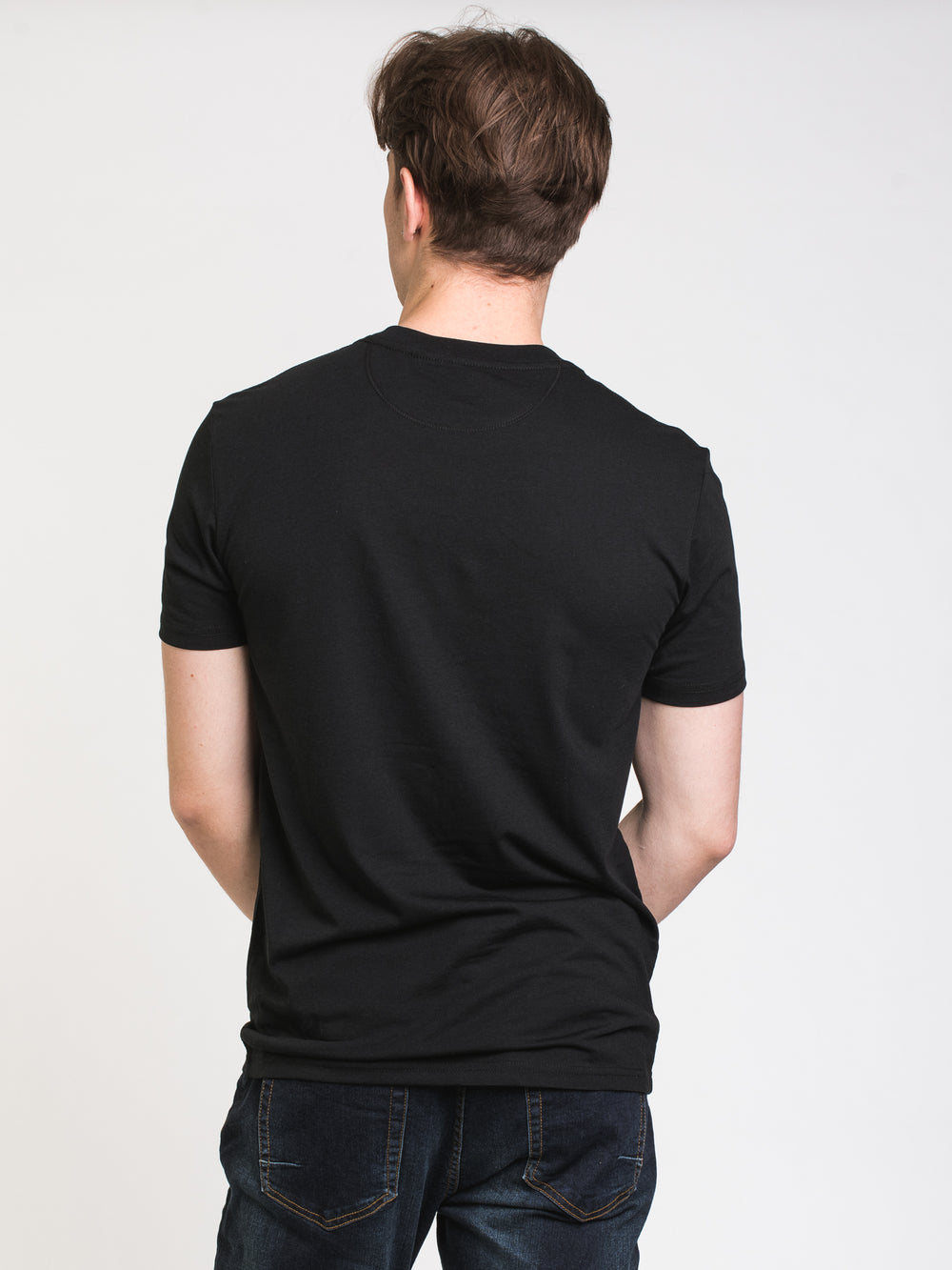 TENTREE SPRUCE STRIPPED T-SHIRT  - CLEARANCE