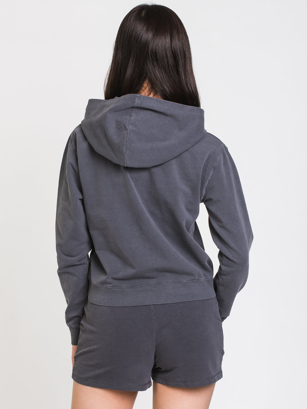 TENTREE FRENCH TERRY BOYFRIEND ZIP HOODIE  - CLEARANCE