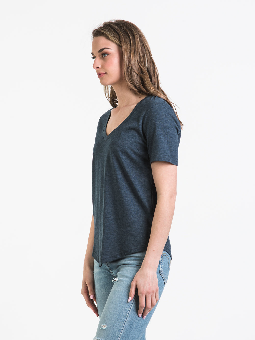 TENTREE VNECK T-SHIRT - CLEARANCE