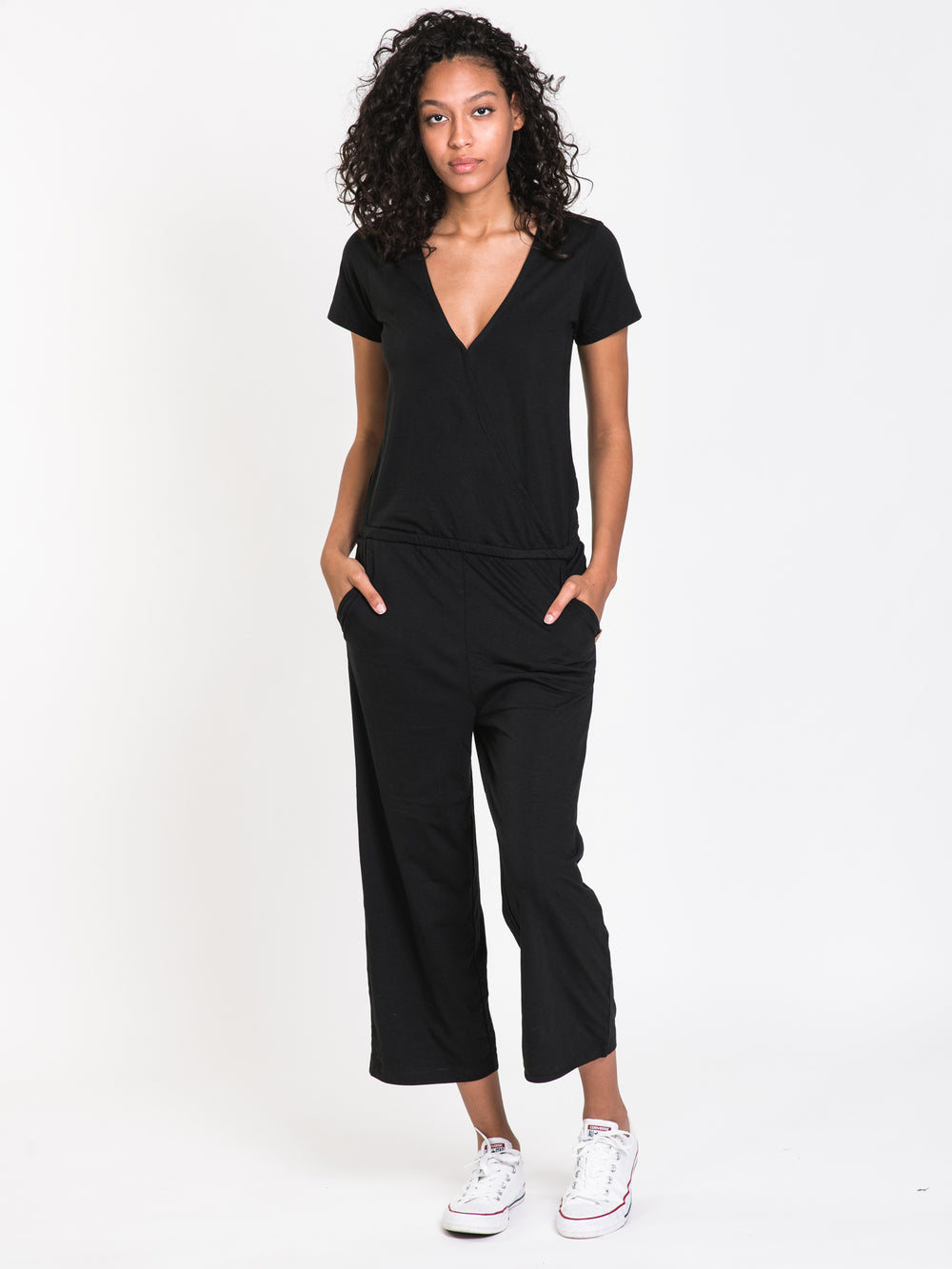 TENTREE BLAKELY SHORT SLEEVE JUMPSUIT - CLEARANCE