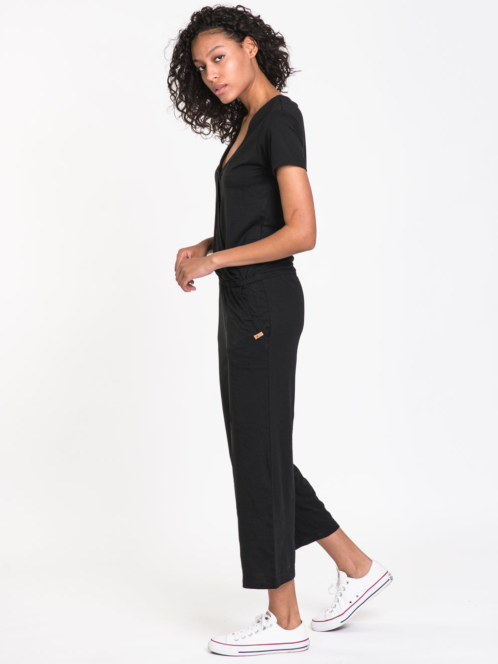 TENTREE BLAKELY SHORT SLEEVE JUMPSUIT  - CLEARANCE