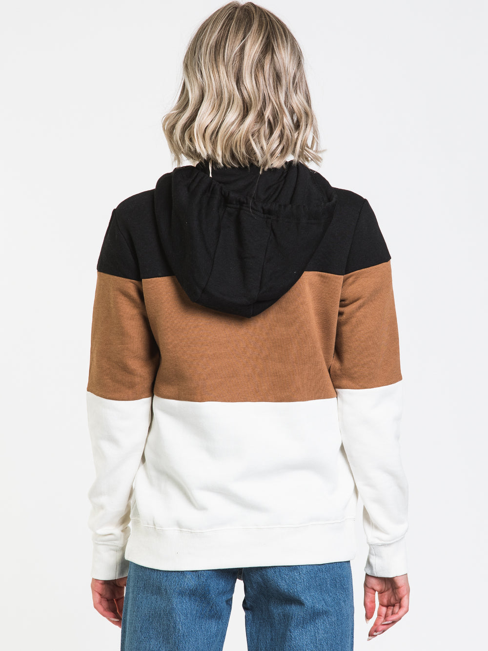 TENTREE TRI-BLOCKED BANSHEE PATCH HOODIE - CLEARANCE