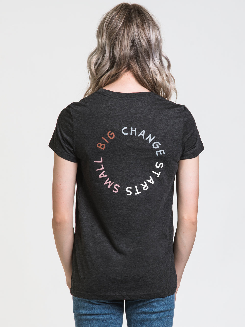 TENTREE LEFT CHEST ARC TEE  - CLEARANCE