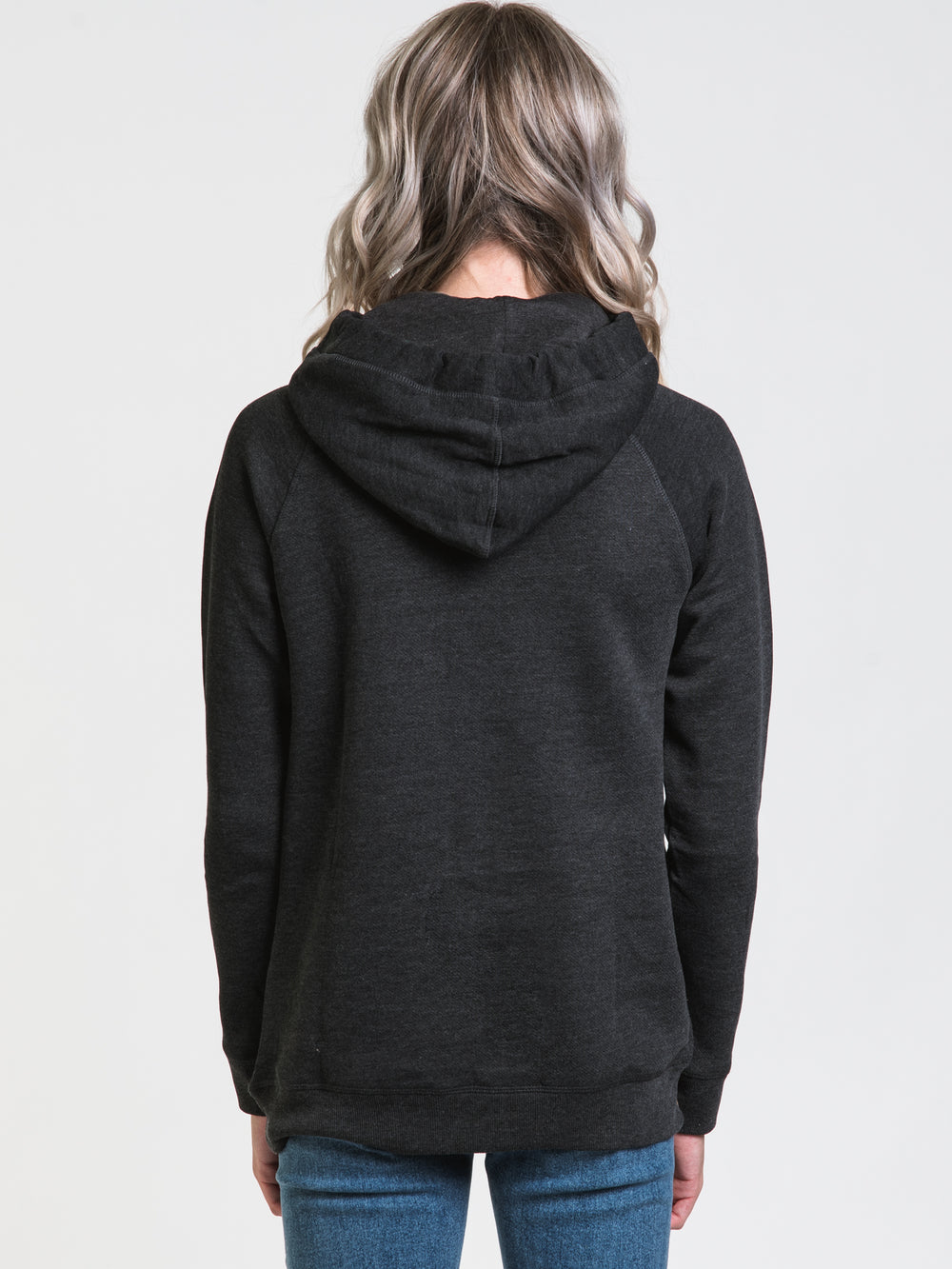 TENTREE BURNEY CORK SLEEVE EMBROIDERED PULLOVER HOODIE - CLEARANCE