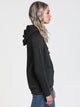 TENTREE TENTREE BURNEY CORK SLEEVE EMBROIDERED PULLOVER HOODIE - CLEARANCE - Boathouse