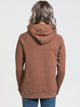 TENTREE TENTREE BURNEY CORK SLEEVE EMBROIDERED HOODIE - CLEARANCE - Boathouse