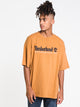 TIMBERLAND MENS OUTDOOR ARCHIVE EMBROIDERED SHORT SLEEVE T - CLEARANCE - Boathouse