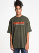 TIMBERLAND MENS OUTDOOR ARCHIVE EMBROIDERED SHORT SLEEVE T - CLEARANCE - Boathouse