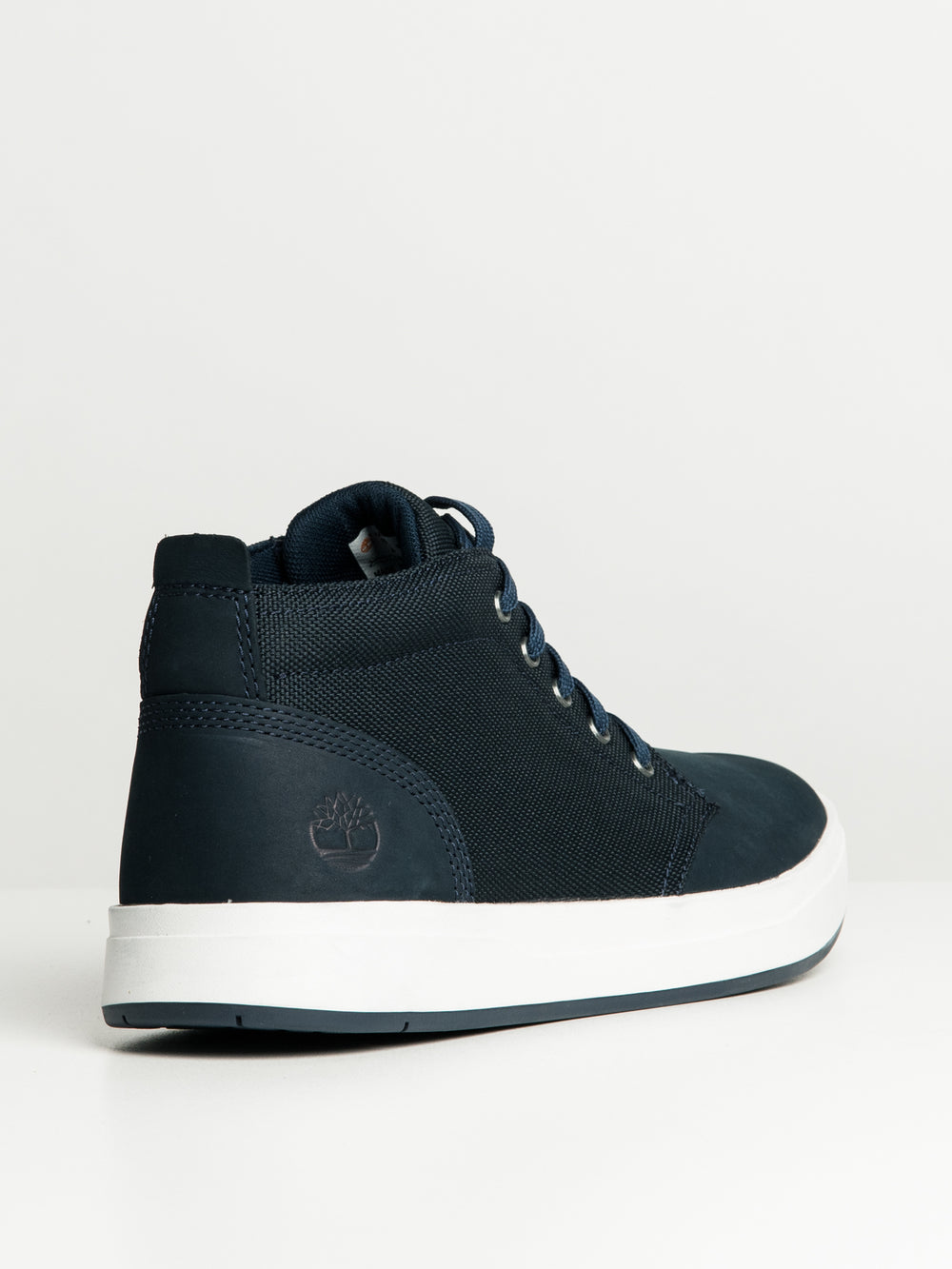 MENS TIMBERLAND DAVIS SQUARE LEATHER & FABRIC CHUKKA BOOT - CLEARANCE