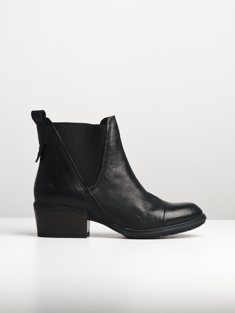 WOMENS SUTHERLIN BAY CHELSEA - BLACK - CLEARANCE