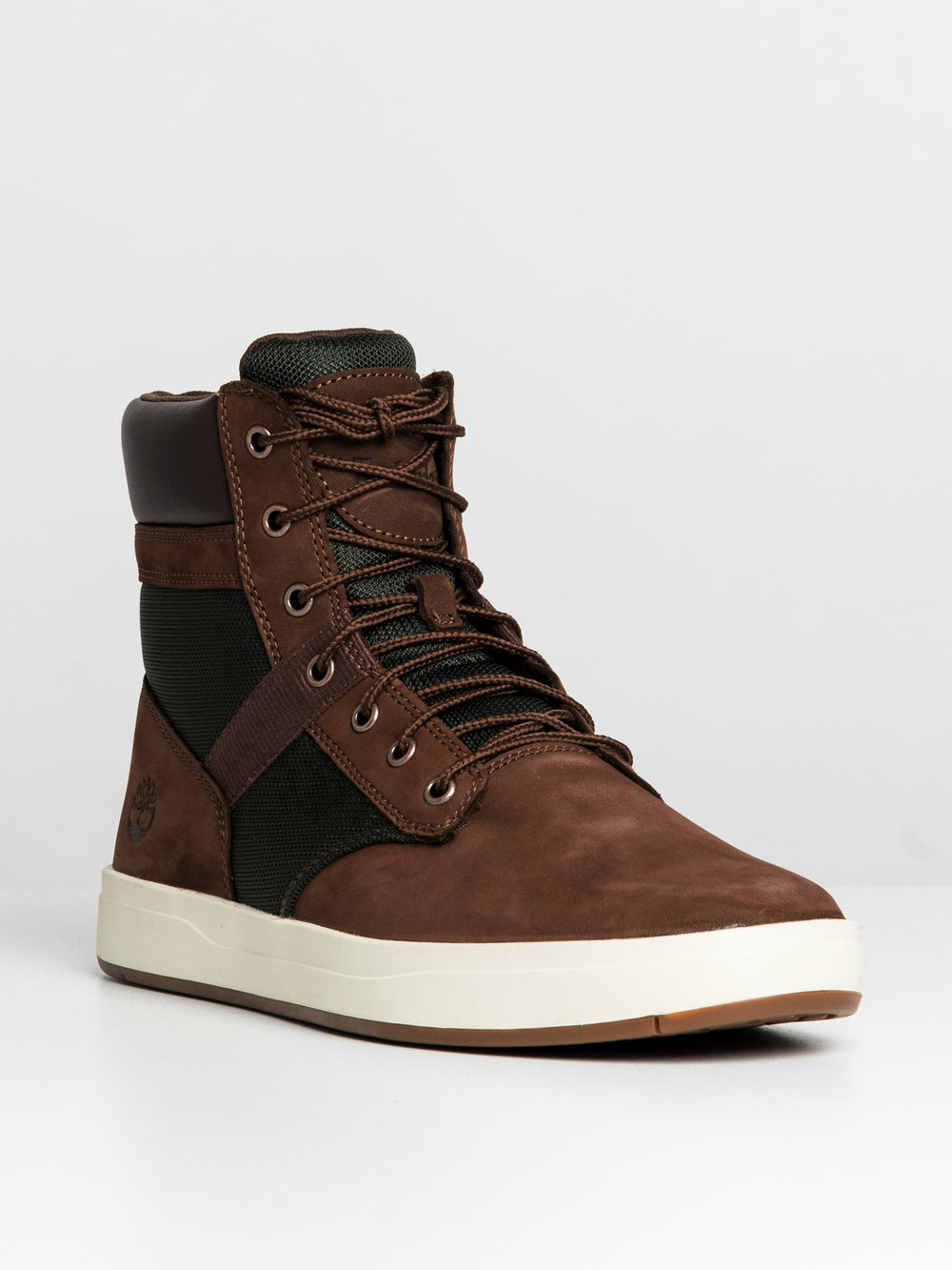 TIMBERLAND DAVIS SQUARE LEATHER BOOT MENS - CLEARANCE