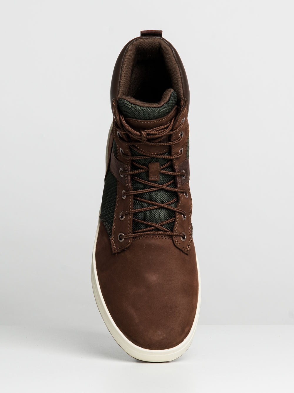 TIMBERLAND DAVIS SQUARE LEATHER BOOT MENS - CLEARANCE