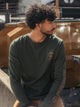 TIMBERLAND TIMBERLAND CHEST STACK LONG SLEEVE LOGO T-SHIRT - Boathouse