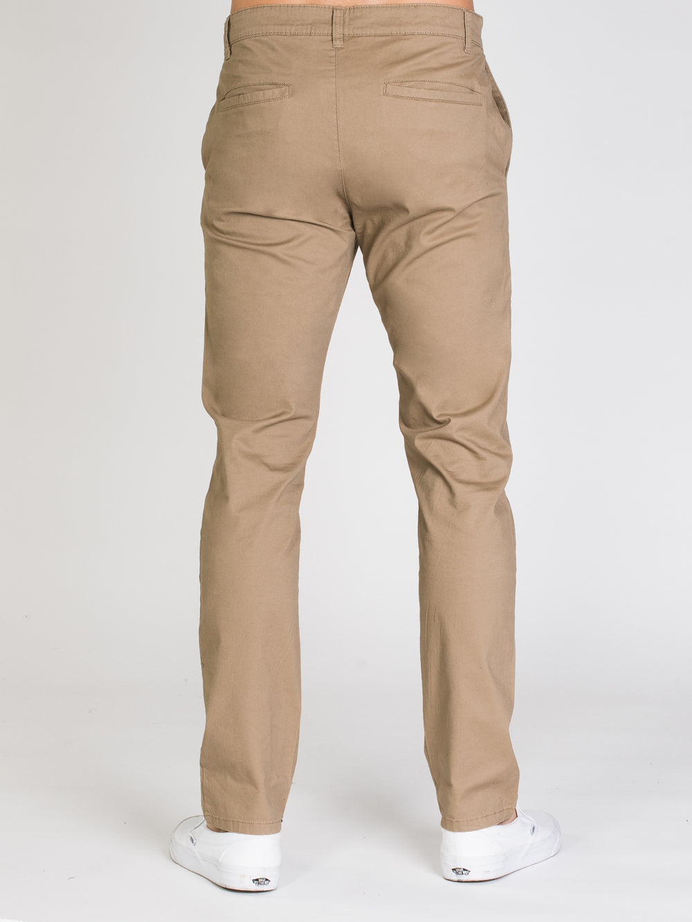 TAINTED SLIM CHINO - WHEAT - CLEARANCE