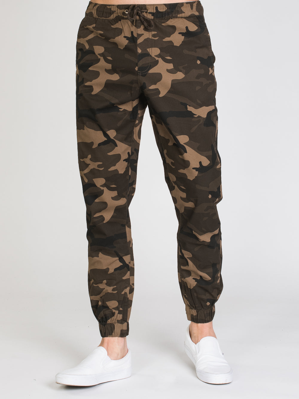 TAINTED CROCKETT RUGBY JOGGER - CAMO - CLEARANCE