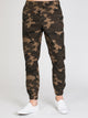 TAINTED TAINTED CROCKETT RUGBY JOGGER - CAMO - CLEARANCE - Boathouse