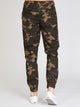 TAINTED TAINTED CROCKETT RUGBY JOGGER - CAMO - CLEARANCE - Boathouse