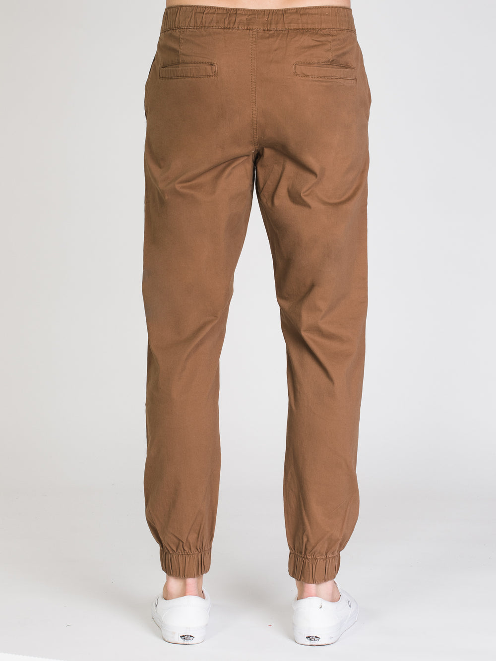 TAINTED CROCKETT RUGBY JOGGER - FLAX - CLEARANCE