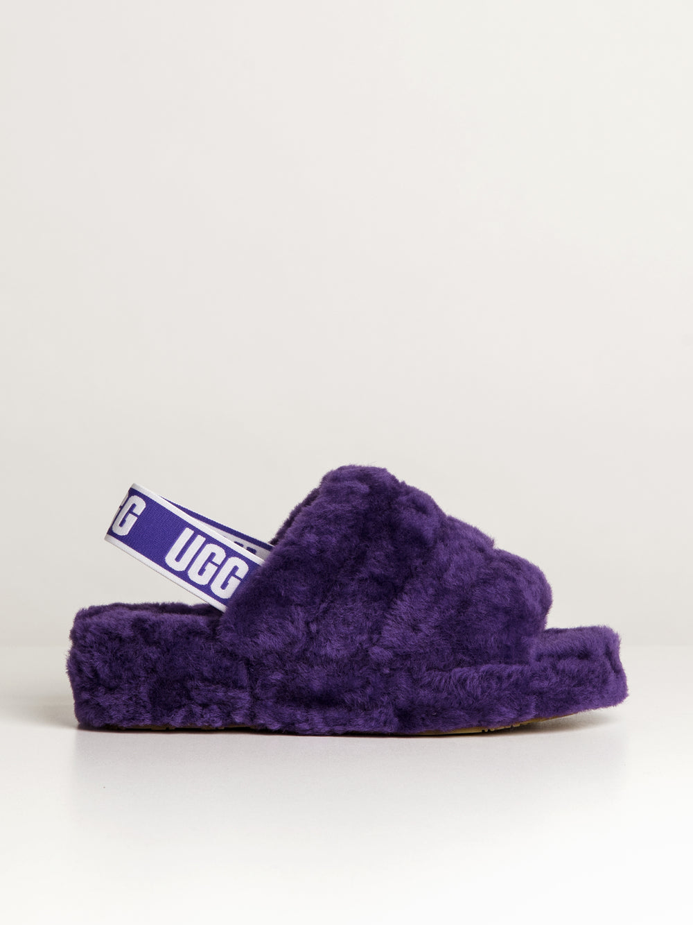 Fluff Yeah Logo Slide June Gloom Ugg Fluff Yeah Sale Womens