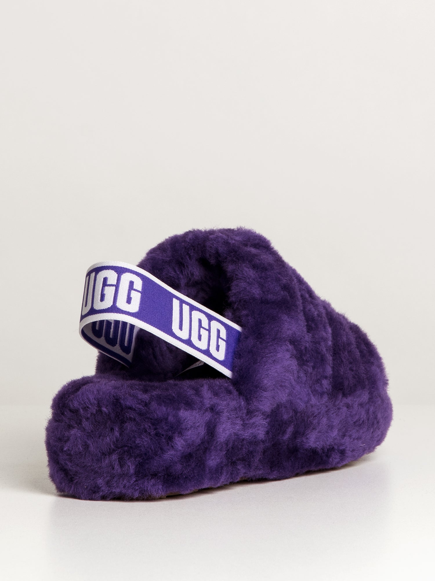 Ugg fluff yeah online slide purple