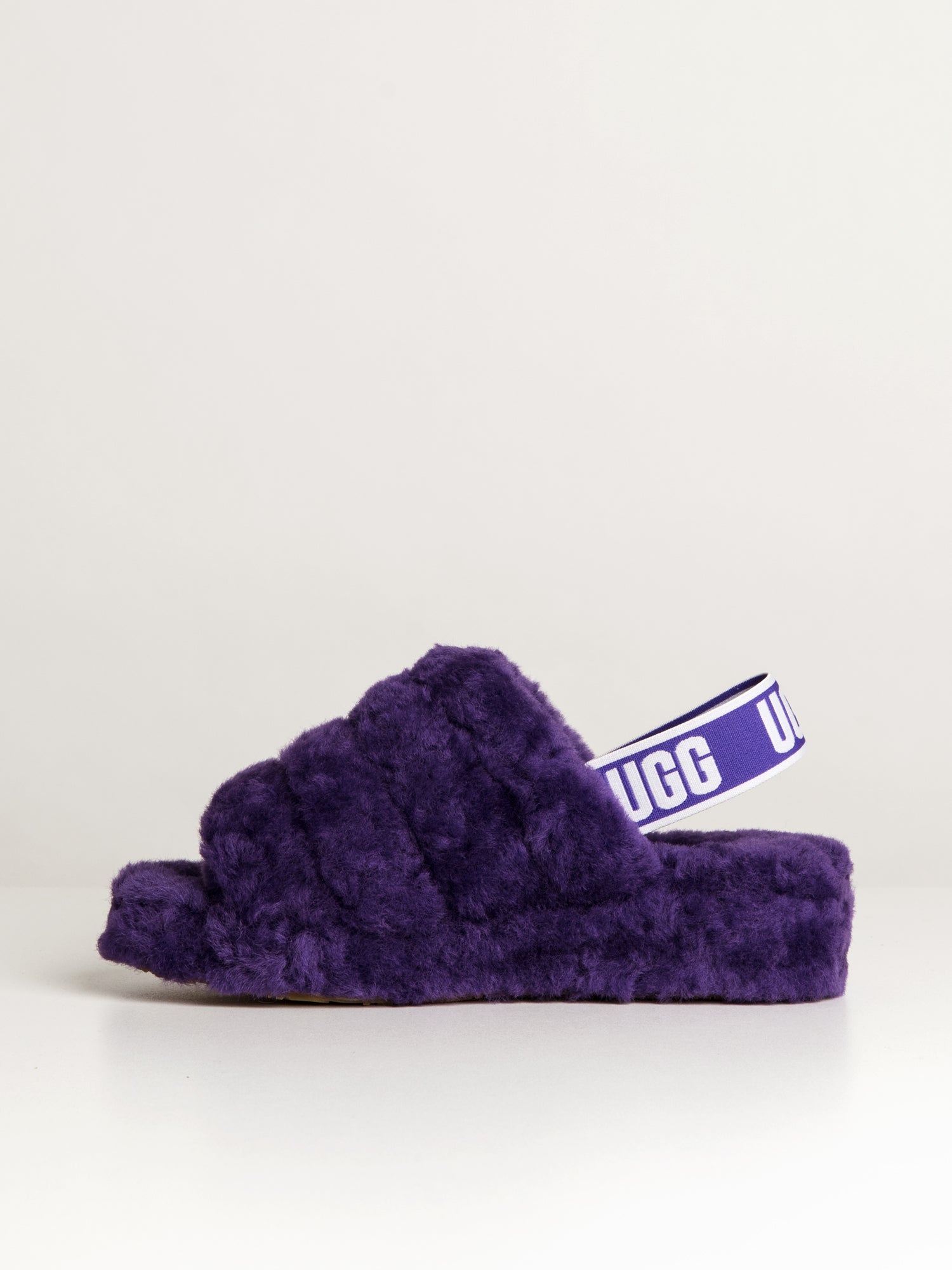 Ugg fluff deals yeah slide purple