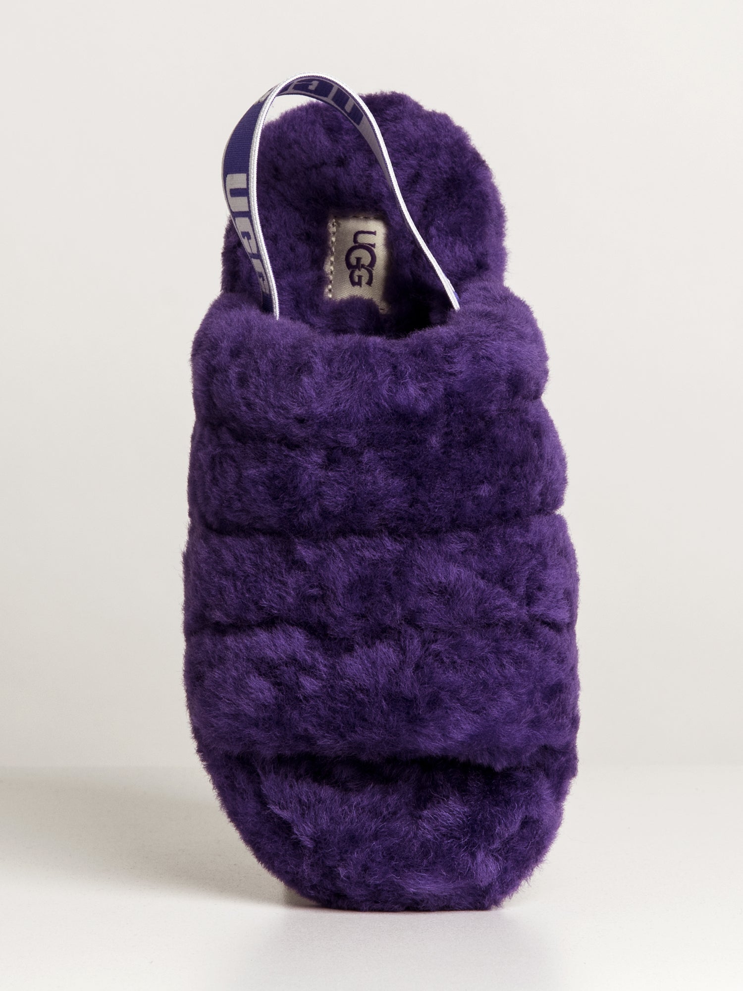 Purple fluff best sale yeah slides