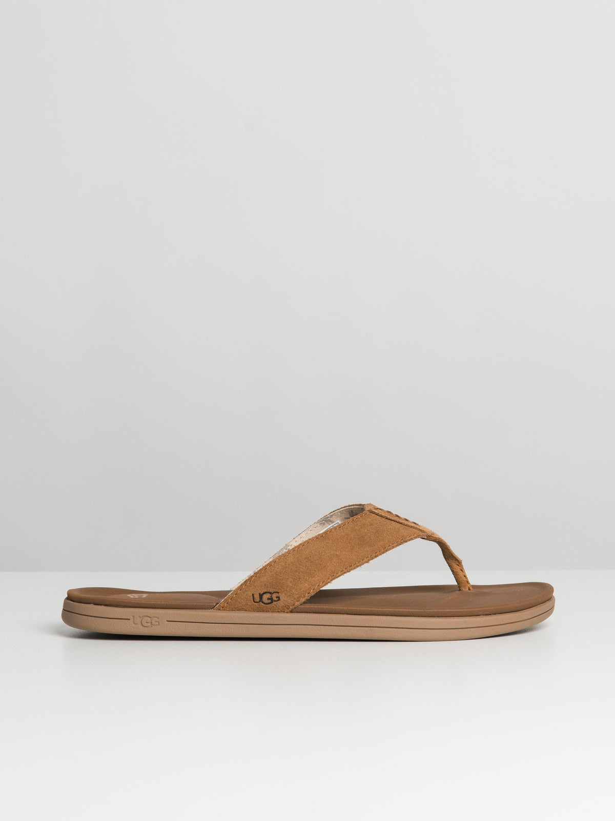 MENS UGG BROOKSIDE FLIP FLOP SANDAL CLEARANCE