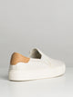 UGG WOMENS UGG CAHLVAN COCONUT MILK LEATHER SNEAKER - CLEARANCE - Boathouse