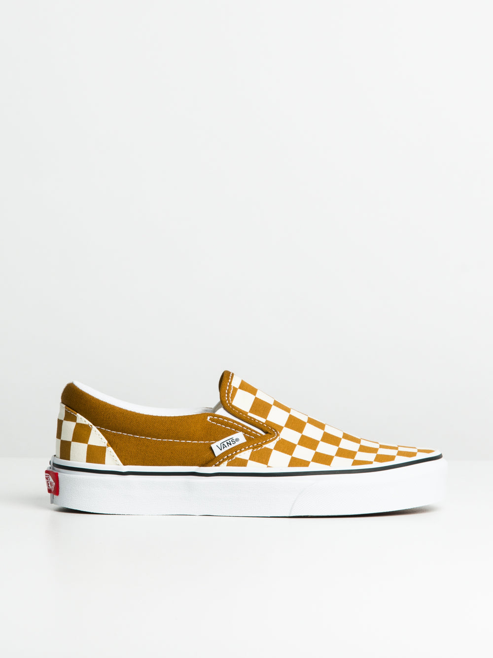 WOMENS VANS CL SLIP-ON CHECK - CLEARANCE