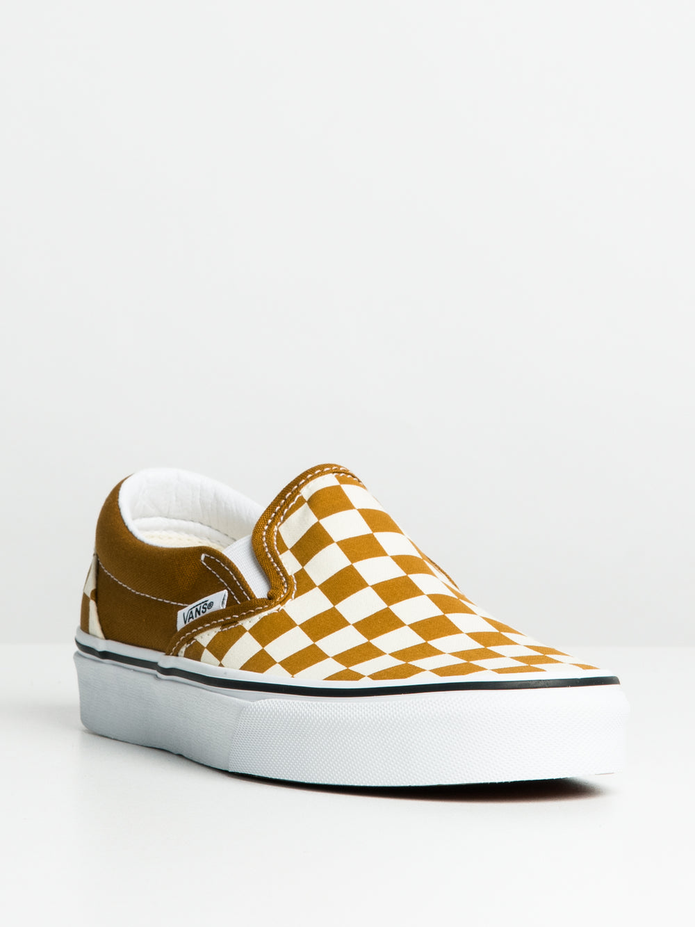 WOMENS VANS CL SLIP-ON CHECK - CLEARANCE