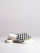 VANS WOMENS VANS SLIDE ON CHECKERBOARD SANDALS - CLEARANCE - Boathouse