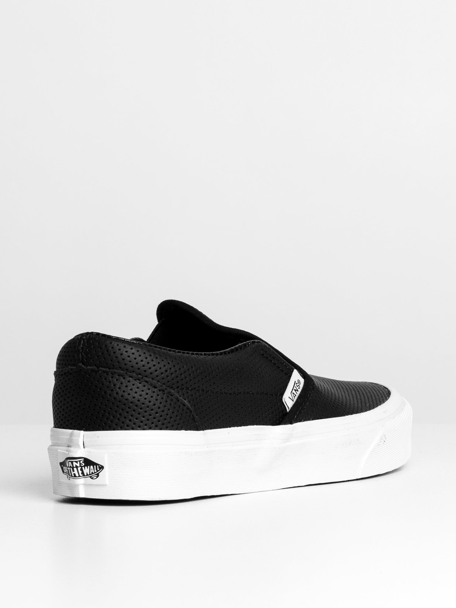 Black perf vans hotsell