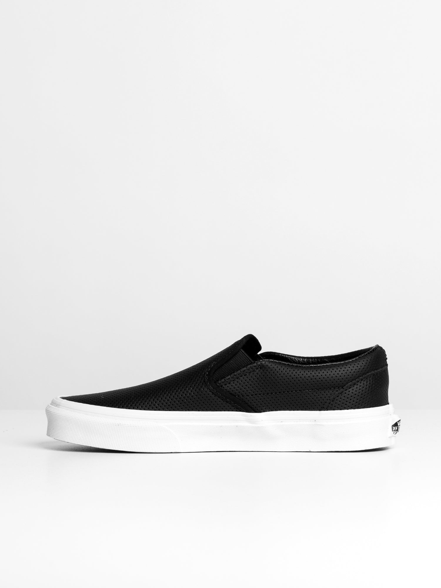 WOMENS VANS PERF LEATHER SLIP ON CLEARANCE