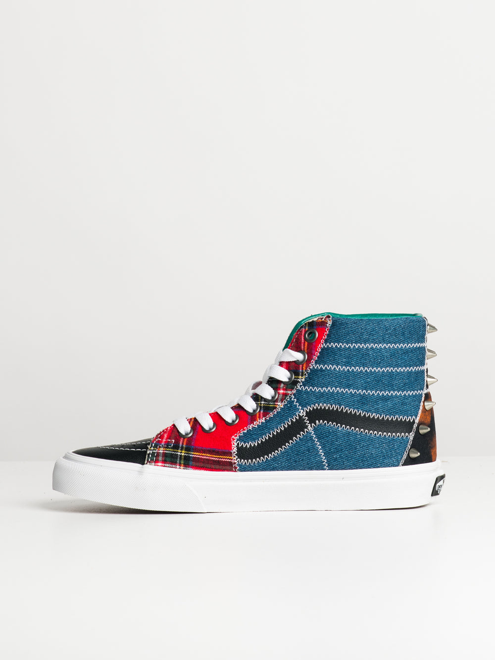 WOMENS VANS SK8 HI TARTAN DAZE SNEAKER - CLEARANCE