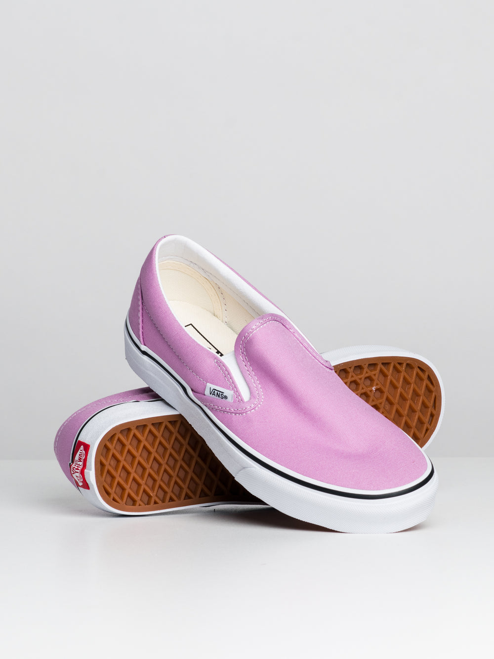 WOMENS VANS CLASSIC SLIP-ON - CLEARANCE