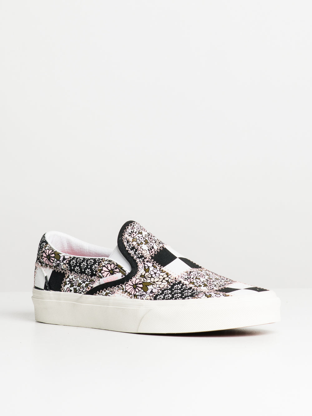 WOMENS VANS CLASSIC SLIP-ON PATCHWORK  - CLEARANCE