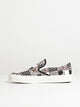 VANS WOMENS VANS CLASSIC SLIP-ON PATCHWORK  - CLEARANCE - Boathouse