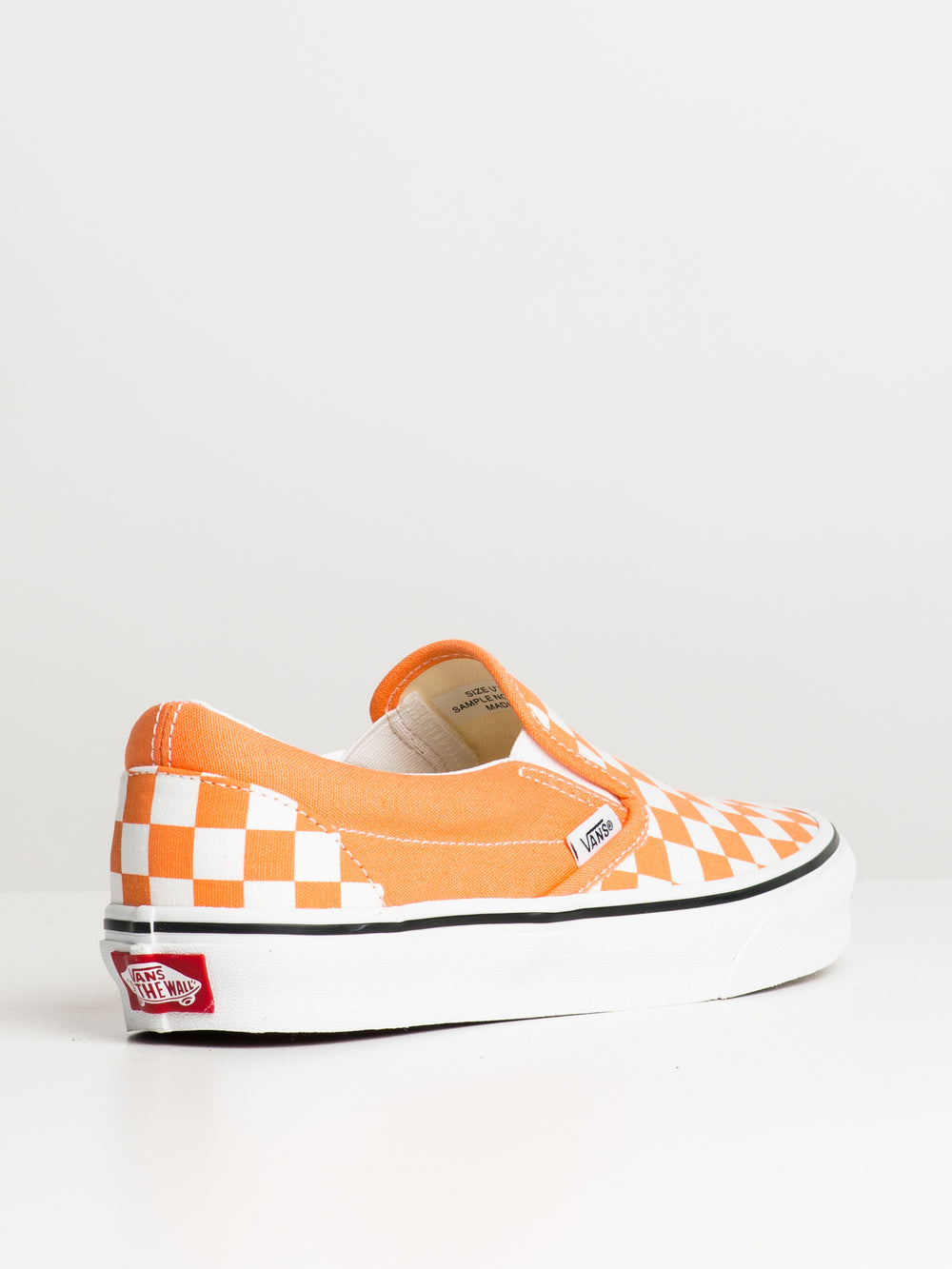 WOMENS VANS CL SLIP-ON CHECK  - CLEARANCE