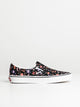 VANS WOMENS VANS CLASSIC SLIP-ON FLORAL  - CLEARANCE - Boathouse