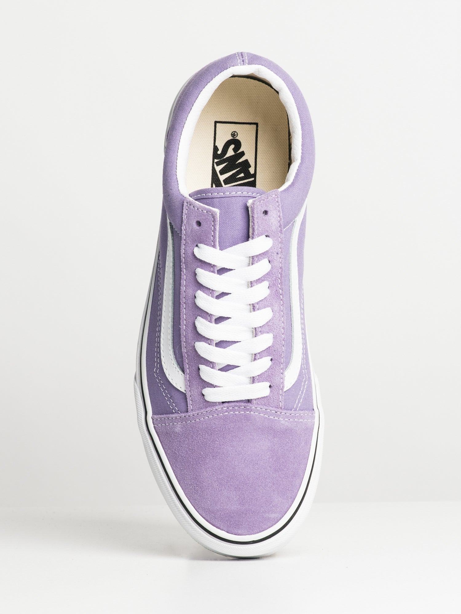 Light purple clearance low top vans