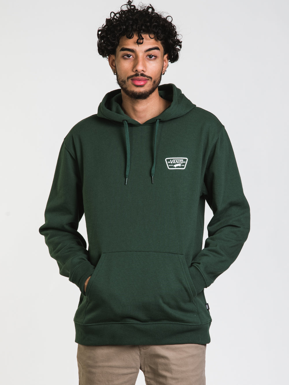 VANS FULL PATCHED PULL OVER HOODIE II - CLEARANCE
