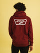 VANS VANS FULL PATCHED PO II - DEEP RED - Boathouse