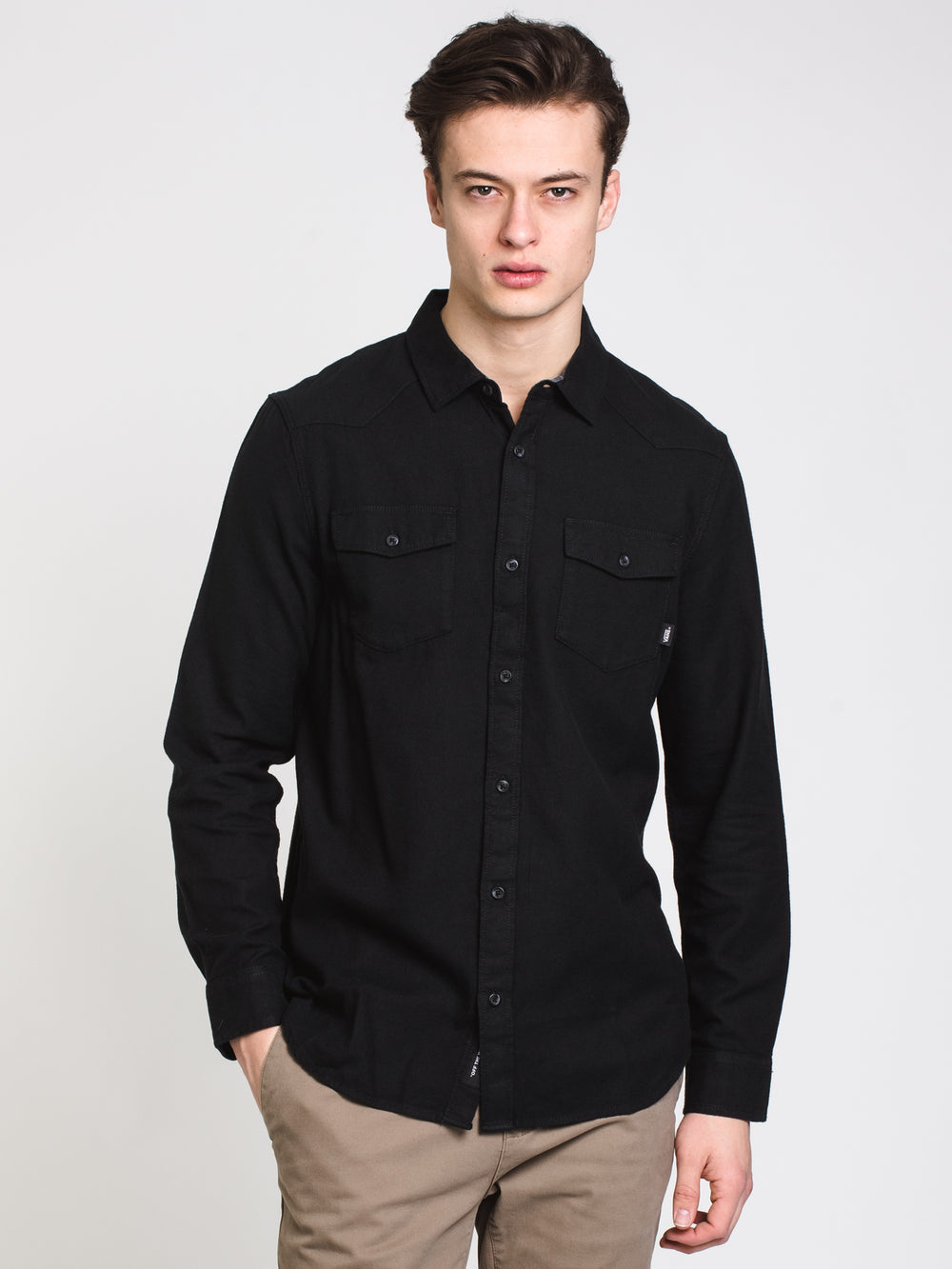 VANS HEREFORD LONG SLEEVE WOVEN  - CLEARANCE
