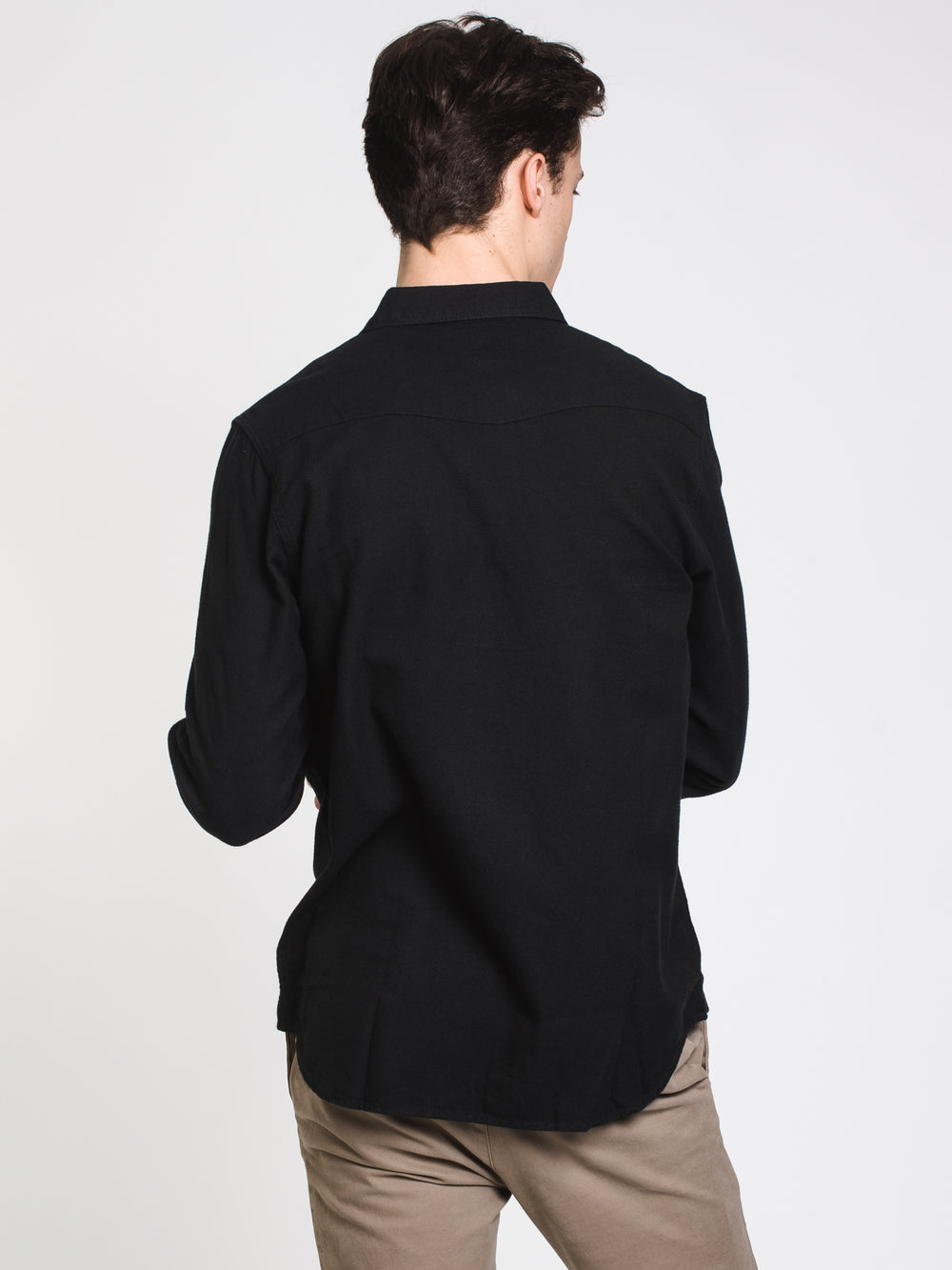 VANS HEREFORD LONG SLEEVE WOVEN  - CLEARANCE